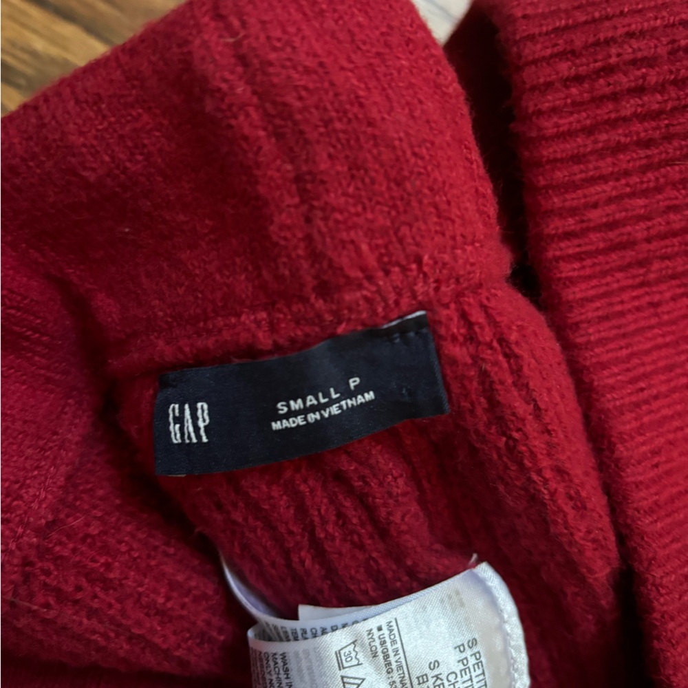 CashSoft Shaker-Stitch Sweater Pants - Picture 4 of 4